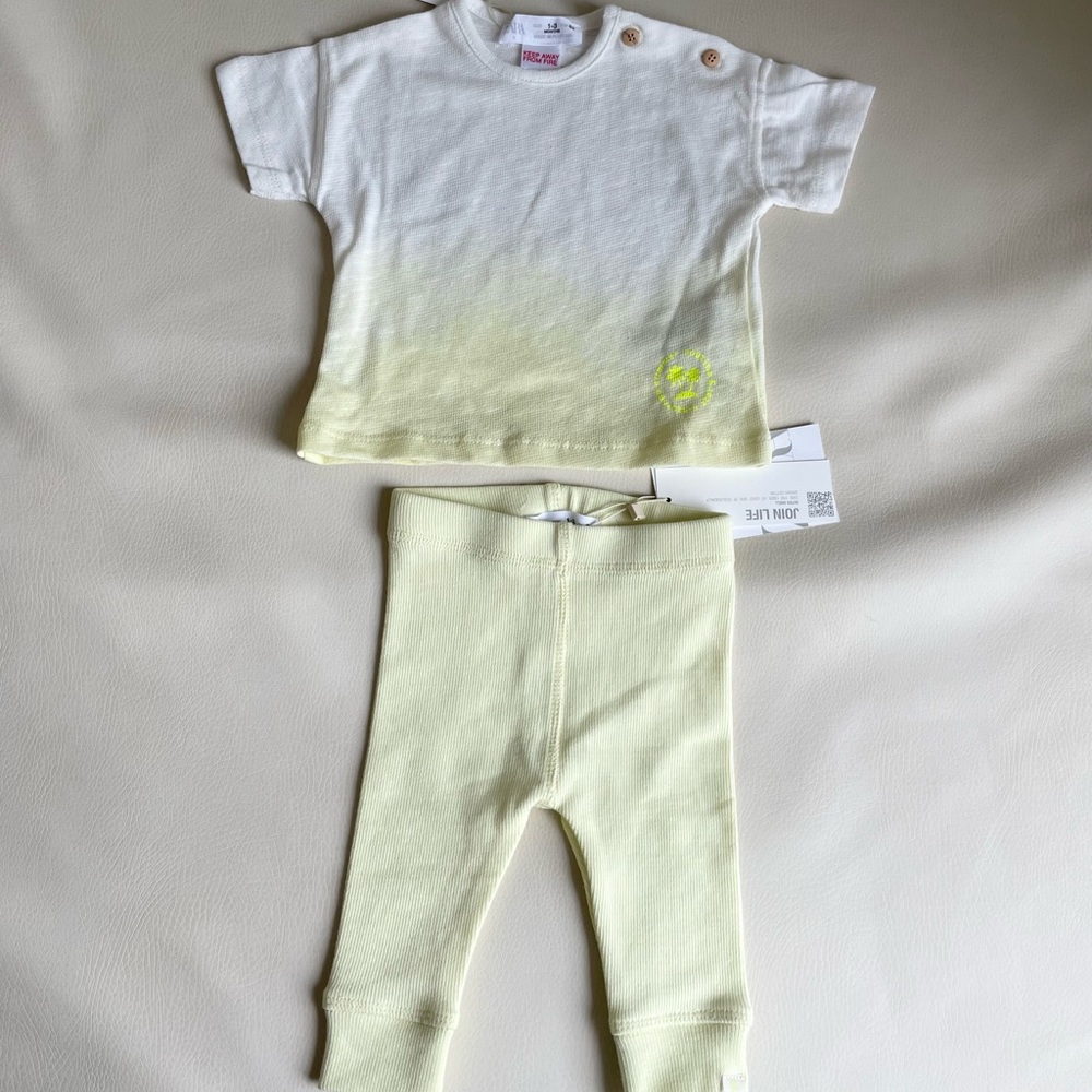 Zara Baby 2PC Matching Set 1-3 months